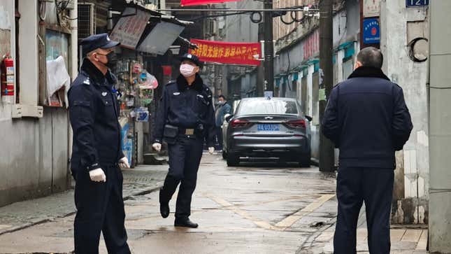 Imagen para el artículo titulado El virus mortal de Wuhan parece provenir de una serpiente