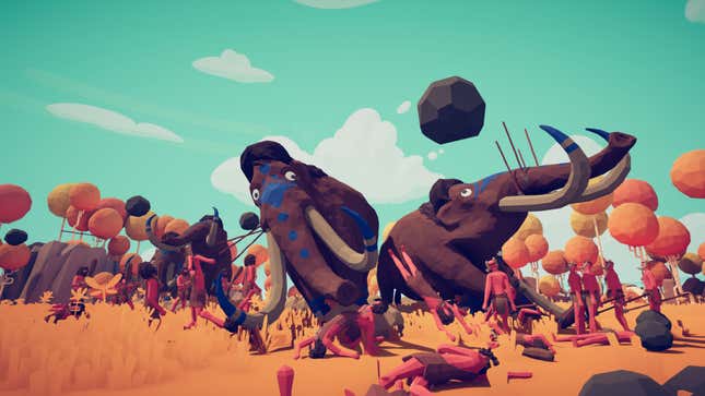 Image for article titled Totally Accurate Battle Simulator Is Finally On Steam, And It&#39;s Great