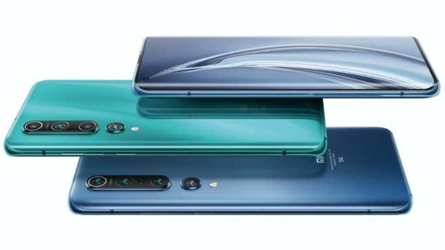 Imagen para el artículo titulado Samsung y Xiaomi revelan por sorpresa sus nuevos teléfonos horas antes de presentarlos