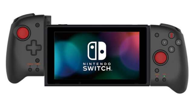 Imagen para el artículo titulado El nuevo grip de Hori convierte la Switch en el mando para jugar definitivo