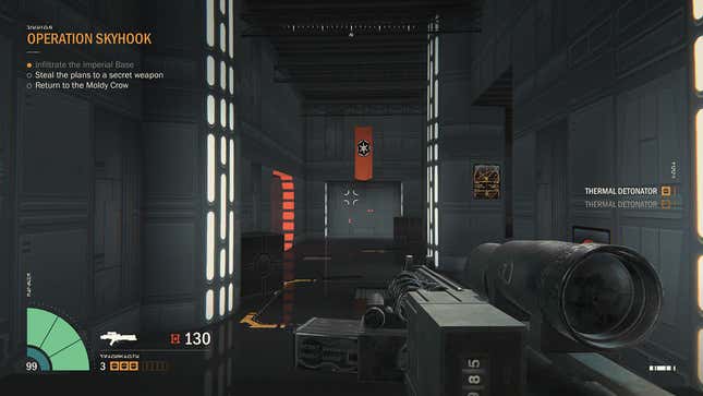 Image for article titled An Elegant Dark Forces For A More Civilized Age