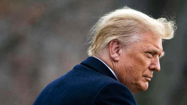 Image for article titled American People Guess They’ll Let Trump Stay President After Seeing How Badly He Wants It
