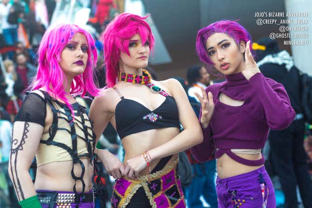 Image for article titled Our Favorite Cosplay From Anime NYC 2019