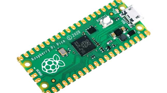 Image for article titled Raspberry Pi Introduces a New $4 Board, and Its Own Silicon