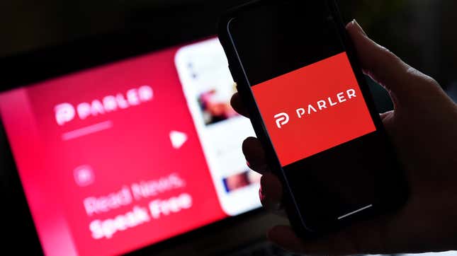  Parler, founded in Nevada in 2018, bills itself as an alternative to “ideological suppression” at other social networks.