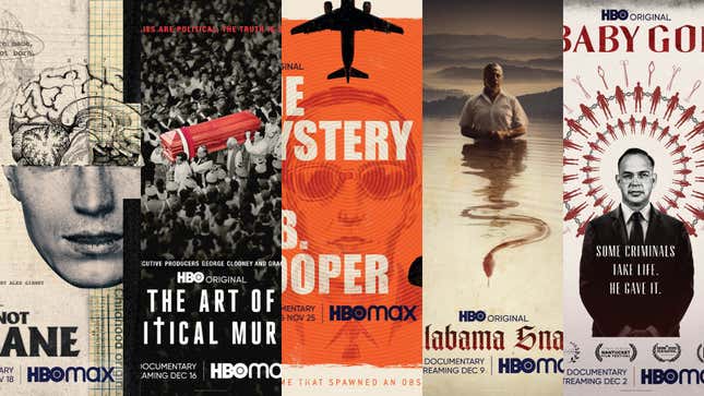 produktion detaljeret helikopter HBO reclaims its true-crime crown with 5 new documentaries