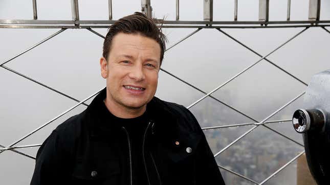 jamie oliver at empire state building