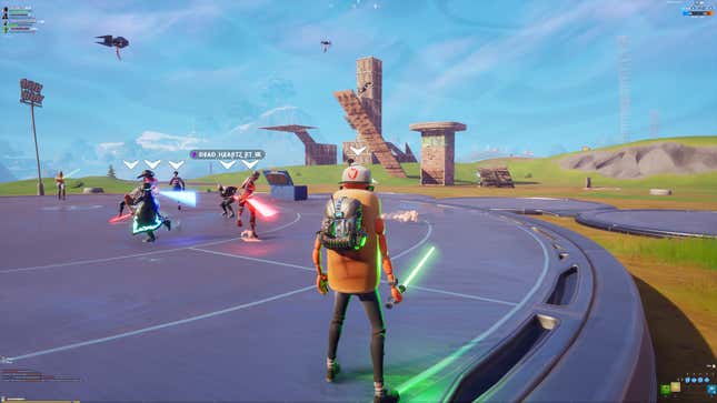 Image for article titled Fortnite's Star Wars Event Was Weird, But Cool