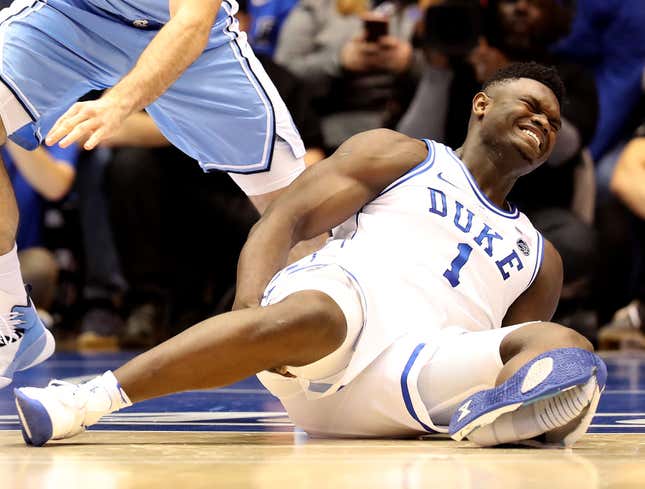 Image for article titled Nike Fires 8-Year-Old Shoemaker Responsible For Zion Williamson Injury