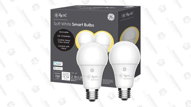 

Save up to 50% on GE Smart Bulbs | Amazon Gold Box 