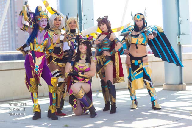 Image for article titled Our Favorite Cosplay From Fan Expo Canada 2019