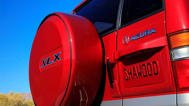 Image for article titled Remember The Acura SLX? This One Got A Very Modern Upgrade For Radwood