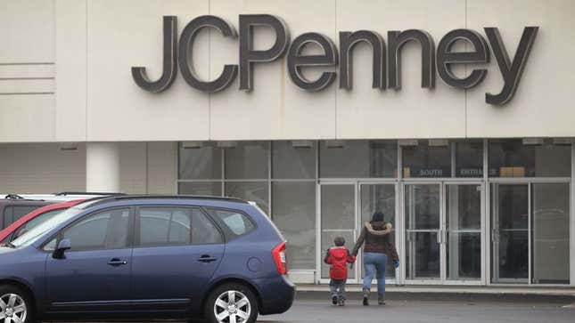 Image for article titled Embarrassed JCPenney Announces All It&#39;s Sold In Past Year Is Two Fleece Jackets And A Scattergories Game