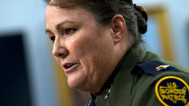 U.S. Border Patrol chief Carla Provost testifies before a House Appropriations subcommittee hearing on Capitol Hill in Washington on July 24, 2019. 