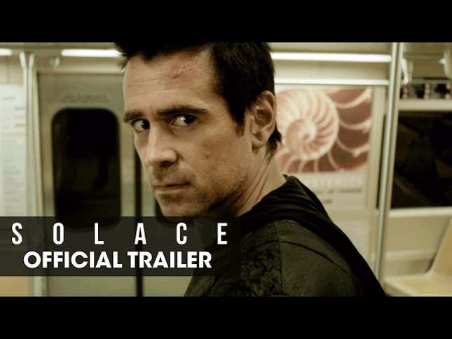 Anthony Hopkins is back in the serial killer business in <i>Solace </i>trailer