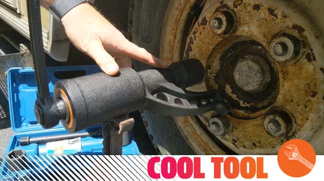 Image for article titled A Torque Multiplier Saves The Day When Your Impact Wrench Can&#39;t Do The Job