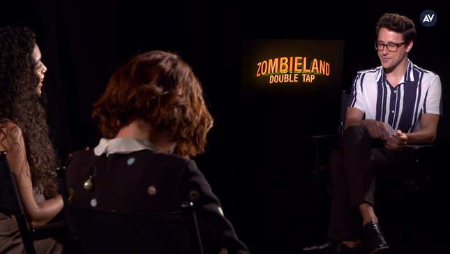 Who would survive the zombie apocalypse? We asked the cast of <i>Zombieland: Double Tap</i>