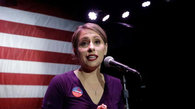 Image for article titled Katie Hill&#39;s Resignation Is an Ugly Mess