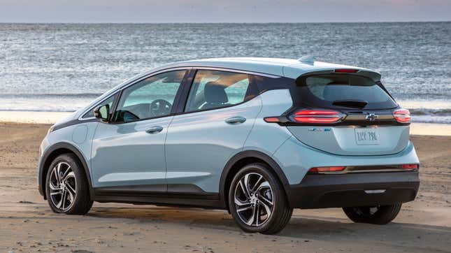 Image for article titled The 2022 Chevy Bolt Might Just Have A Chance