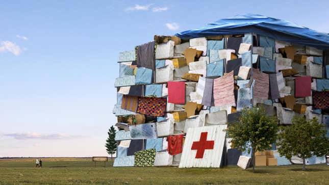 Image for article titled CDC Releases Instructions For All Americans To Make Their Own Hospitals