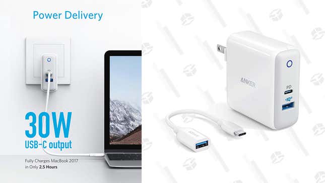 Anker PowerPort II Wall Charger | $22 | Amazon | Clip $3 coupon