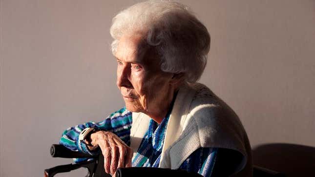 Image for article titled Local Grandmother Beginning To Realize Family Never Even Looked For Better Nursing Home