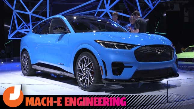 A Look At The Engineering Behind The 2021 Ford Mustang Mach-E
