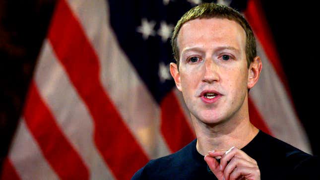 Image for article titled Facebook Announces Plan To Break Up U.S. Government Before It Becomes Too Powerful