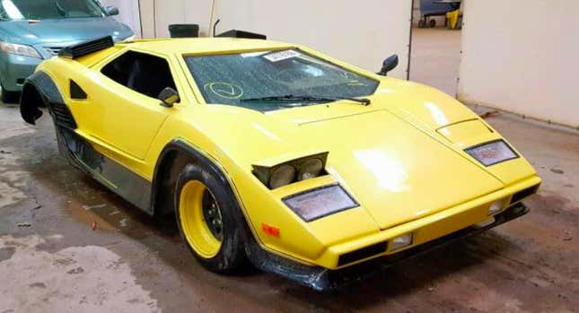 You Can Buy the Lamborghini Countach of Your Dreams for Dirt Cheap (Except  It's a Fiero)