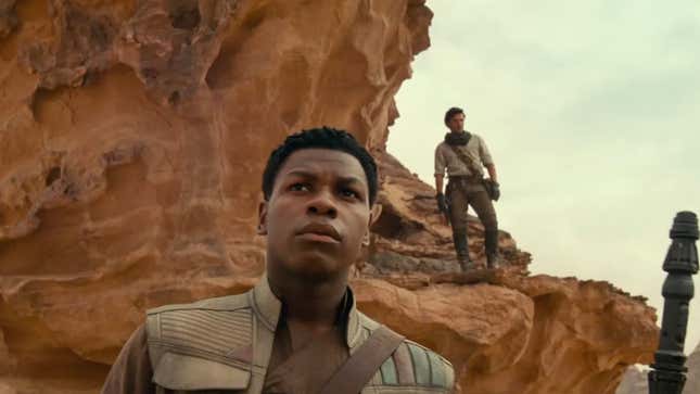 Finn and Poe are two characters who could very well return after The Rise of Skywalker.