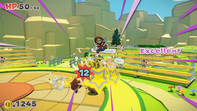 Image for article titled Paper Mario: The Origami King: The Kotaku Review