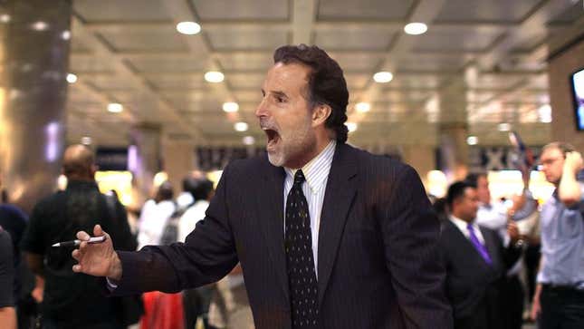 Image for article titled John Tortorella Pacing Around Penn Station Screaming At Total Strangers To Clear Puck Into Neutral Zone