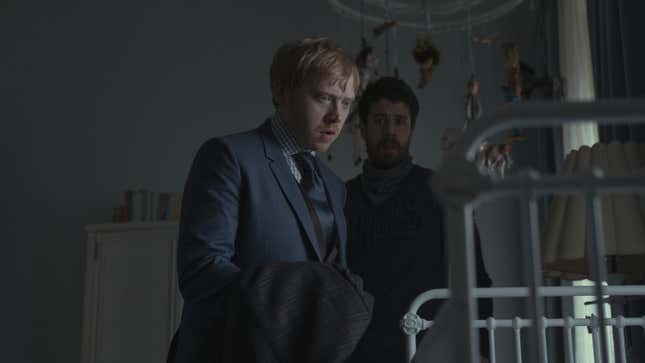 Rupert Grint and Toby Kebbell