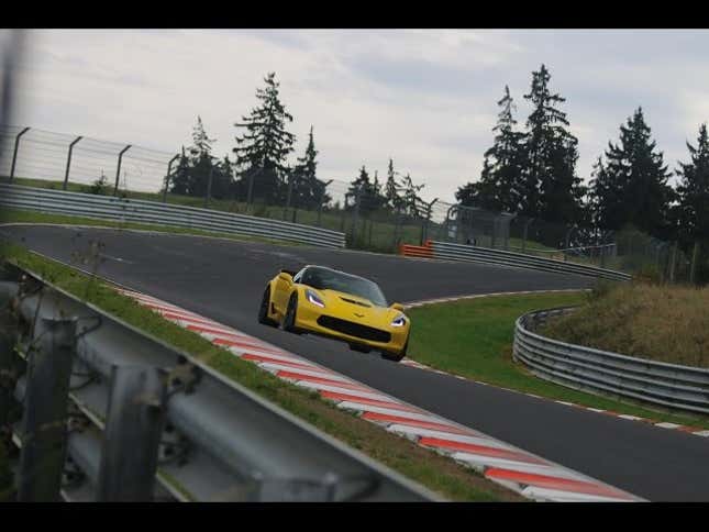 The 2015 Corvette Z06 Gets Angry And Loud At The Nürburgring
