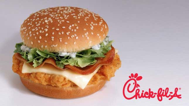 Image for article titled Chick-Fil-A Debuts New Homophobic Sandwich