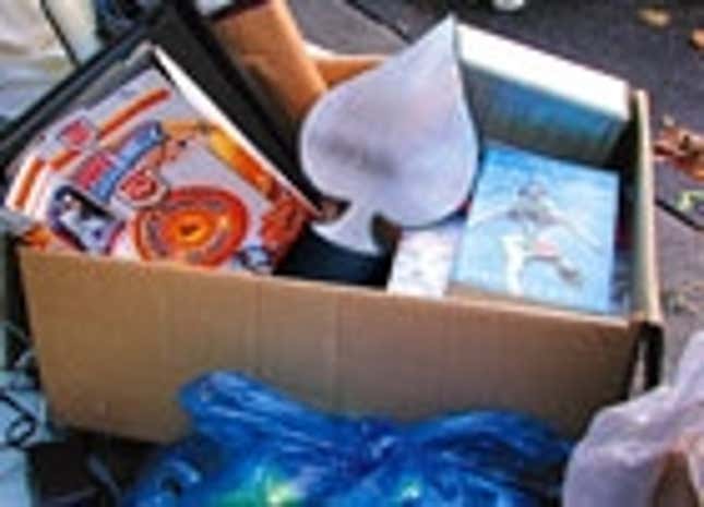 Image for article titled Cable Ace Award Thrown Out In Apartment Move