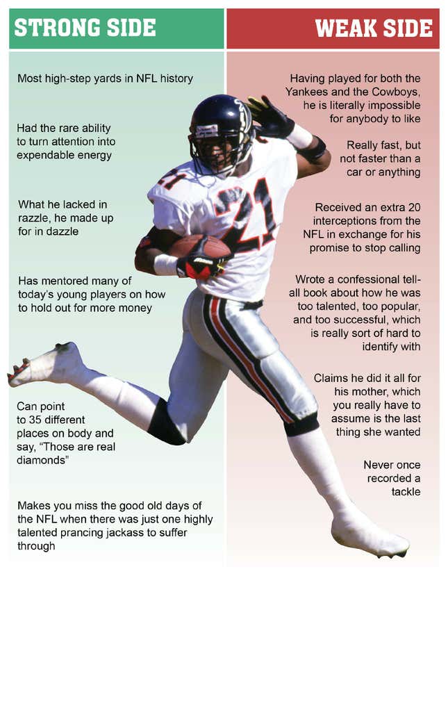Image for article titled Deion Sanders