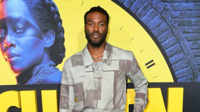 Yahya Abdul-Mateen II attends the Premiere Of HBO’s “Watchmen” on October 14, 2019 in Los Angeles, California.