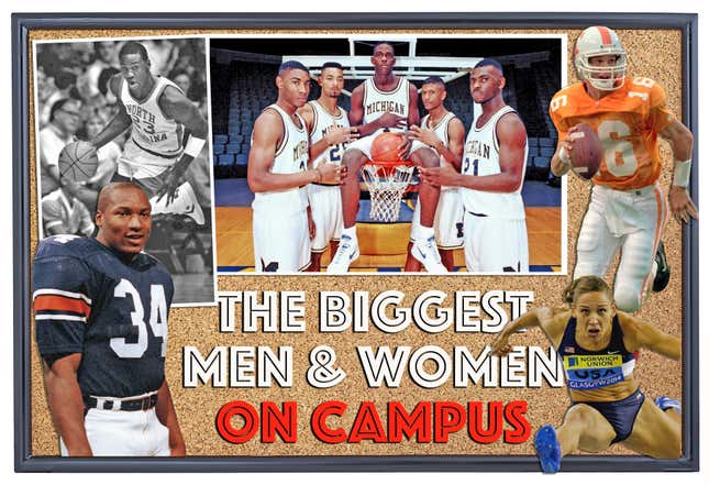 Image for article titled Here&#39;s A Look At Some Of The Most Loaded Campuses In Sports History