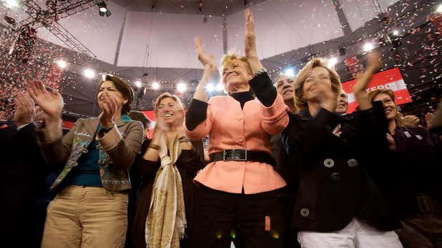 Image for article titled GOP Convention To Feature Strong Lineup Of Conservative Women Listeners