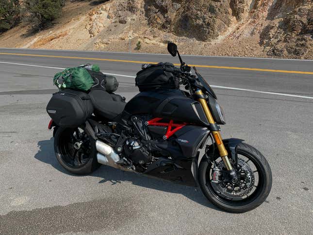 Image for article titled What I Learned Riding 5,000 Miles Cross-Country On An Italian Muscle Cruiser
