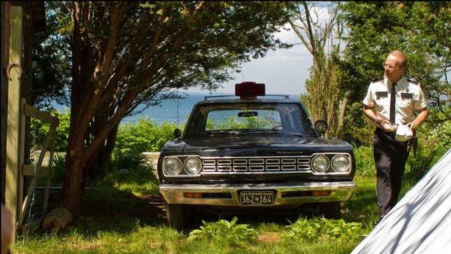 Image for article titled Bruce Willis&#39;s Plymouth Police Wagon In Moonrise Kingdom Was Car-Casting That Worked
