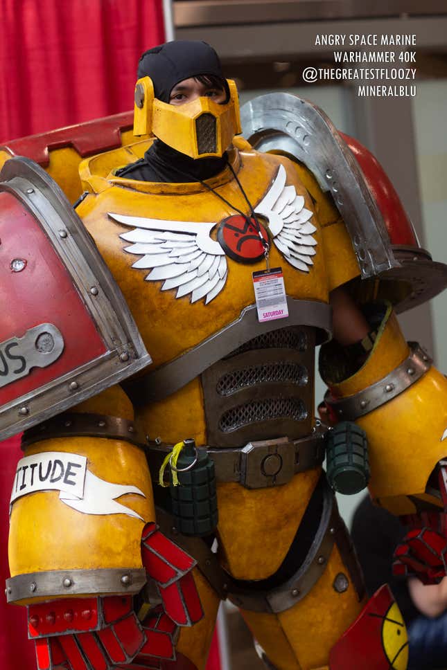 Image for article titled Our Favorite Cosplay From Fan Expo Canada 2019