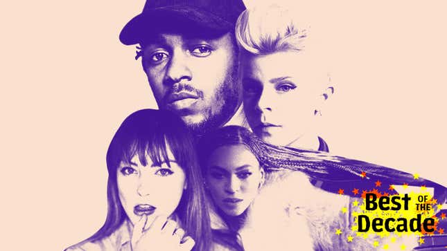 The 50 best albums of the 2010s