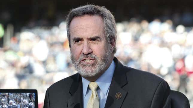 Image for article titled CBS Loses Dan Fouts For Season After Blowing Out Larynx On Routine Anecdote