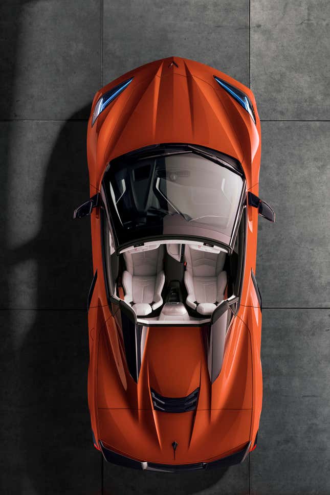 Image for article titled The 2020 Corvette C8 Convertible Will Be Available Just In Time For Spring, Starts At $67,495