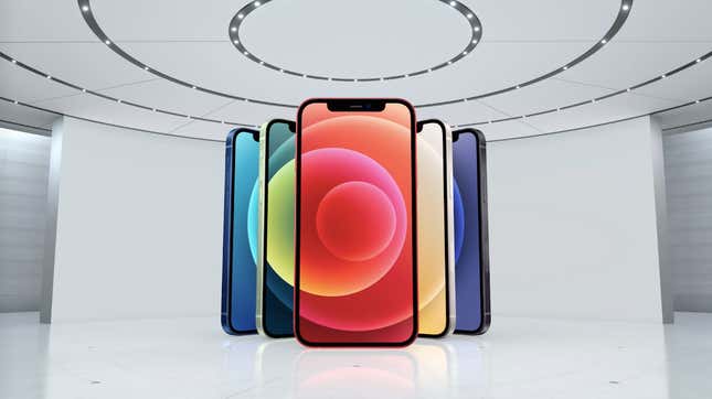 Imagen para el artículo titulado Estos son los nuevos iPhone 12, iPhone 12 Pro y iPhone 12 Max