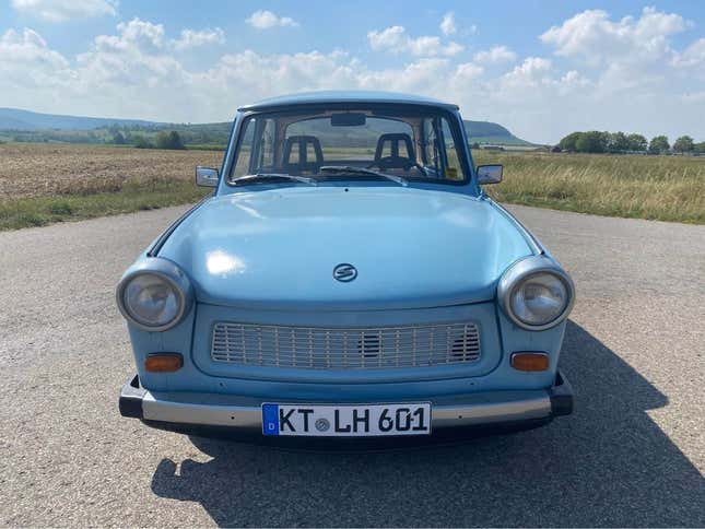 Image for article titled Please Provide Reasons Why I Shouldn't Buy This Trabant