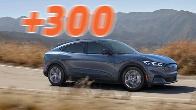 Here's How The Ford Mustang Mach-E's Claimed 300-Mile EPA Range Compares To Tesla And Others