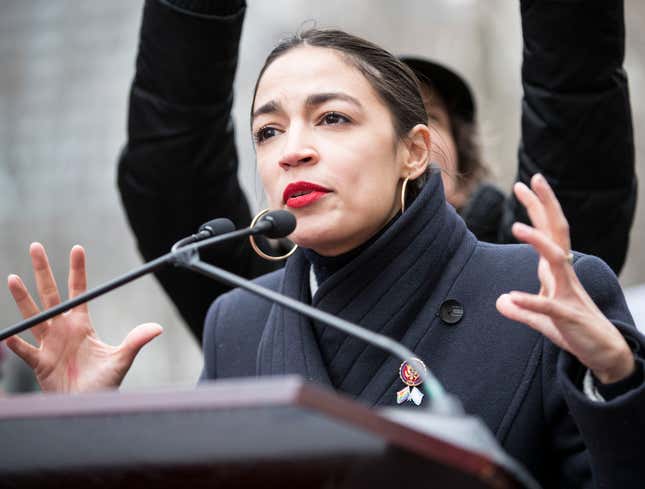 Image for article titled Alexandria Ocasio-Cortez Criticized For Preventing 25,000 New York Evictions